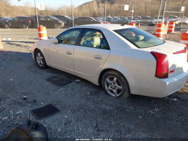 2005 CADILLAC CTS 1G6DP567450168071 Photo 2