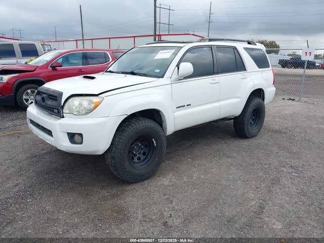 43940507 :رقم المزاد ، JTEBT17R770068604 vin ، 2007 Toyota 4runner Limited V8 مزاد بيع