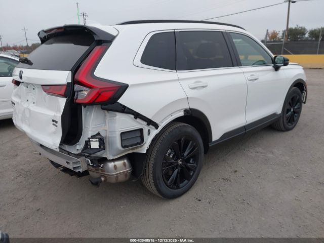 2025 HONDA CR-V HYBRID 2HKRS6H97SH821254 Photo 3