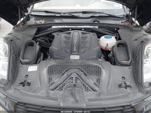 2015 PORSCHE MACAN WP1AB2A58FLB58032 Photo 9