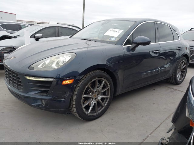 2015 PORSCHE MACAN WP1AB2A58FLB58032 Photo 1