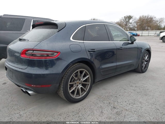 2015 PORSCHE MACAN WP1AB2A58FLB58032 Photo 3