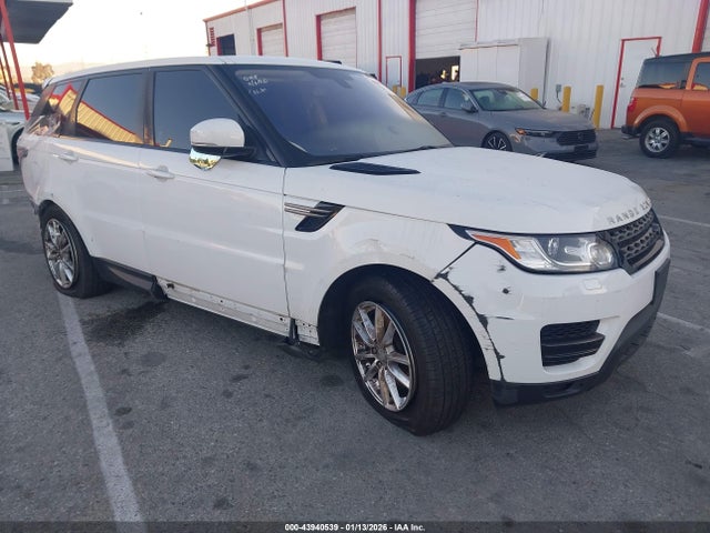 43940539 :رقم المزاد ، SALWG2VF7GA581797 vin ، 2016 Land Rover Range Rover Sport 3.0l V6 Supercharged Se مزاد بيع
