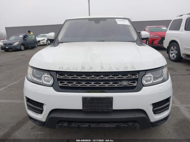 Продаж на аукціоні авто 2016 Land Rover Range Rover Sport 3.0l V6 Supercharged Se, vin: SALWG2VF7GA581797, номер лоту: 43940539