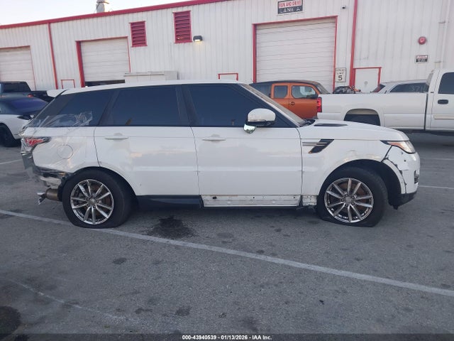 Продаж на аукціоні авто 2016 Land Rover Range Rover Sport 3.0l V6 Supercharged Se, vin: SALWG2VF7GA581797, номер лоту: 43940539