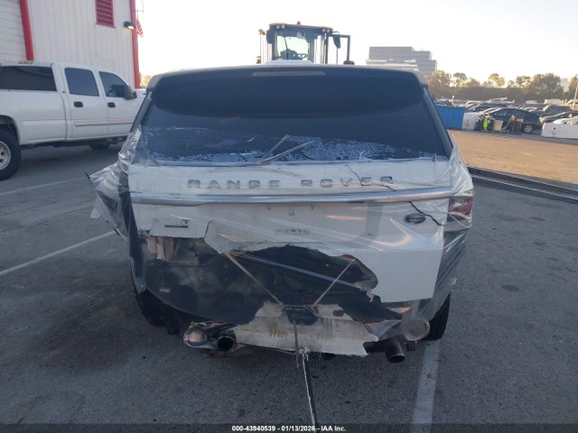 Продаж на аукціоні авто 2016 Land Rover Range Rover Sport 3.0l V6 Supercharged Se, vin: SALWG2VF7GA581797, номер лоту: 43940539