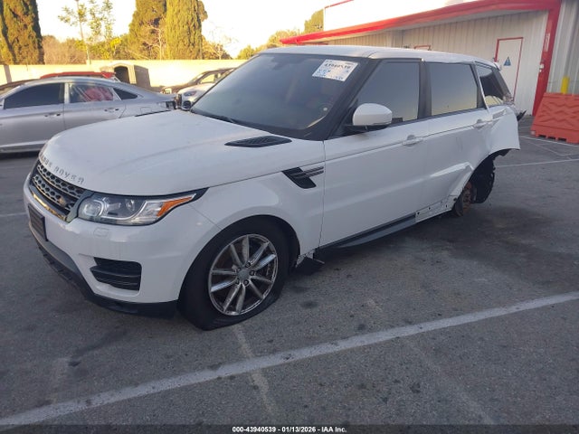 Продаж на аукціоні авто 2016 Land Rover Range Rover Sport 3.0l V6 Supercharged Se, vin: SALWG2VF7GA581797, номер лоту: 43940539