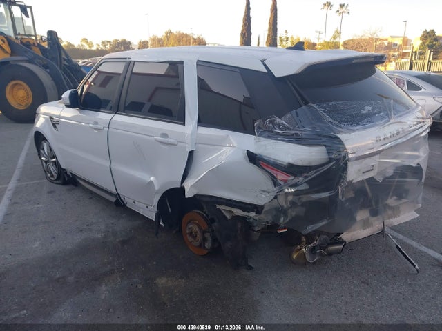 Продаж на аукціоні авто 2016 Land Rover Range Rover Sport 3.0l V6 Supercharged Se, vin: SALWG2VF7GA581797, номер лоту: 43940539