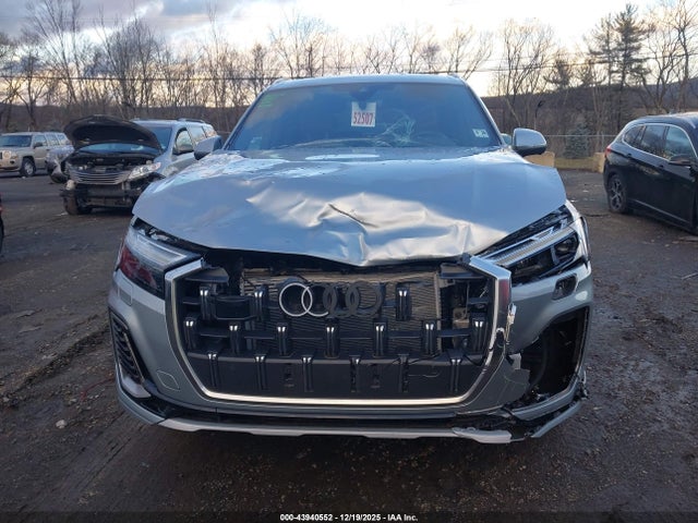 Aukcja sprzedaży 2025 Audi Q7 Premium 45 Tfsi Quattro Tiptronic, vin: WA1ACBF76SD008251, numer aukcji: 43940552