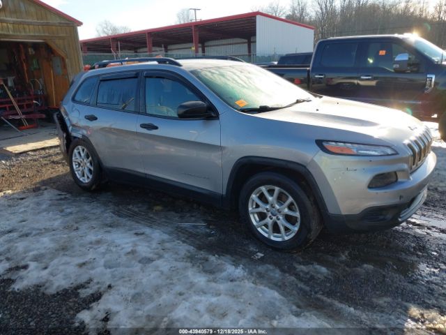 2016 JEEP CHEROKEE 1C4PJMAB5GW375649