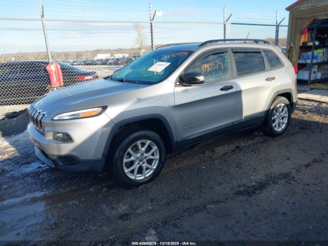 2016 JEEP CHEROKEE 1C4PJMAB5GW375649 Photo 1