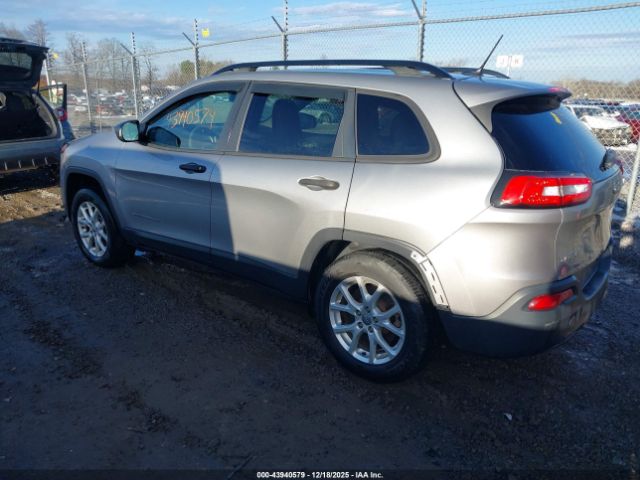 2016 JEEP CHEROKEE 1C4PJMAB5GW375649 Photo 2