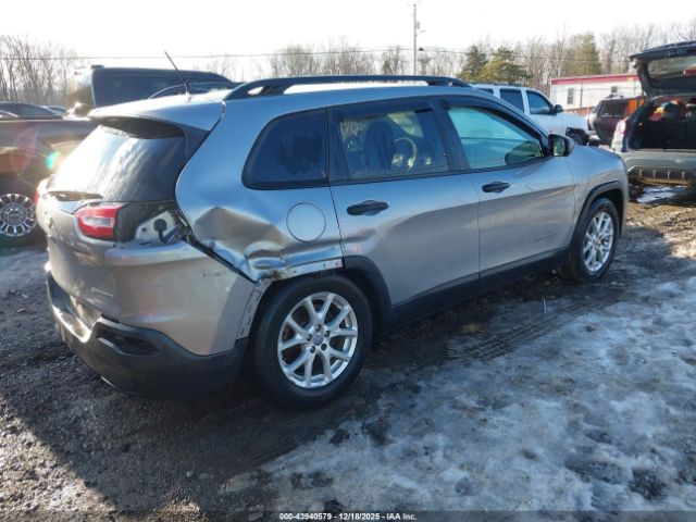 2016 JEEP CHEROKEE 1C4PJMAB5GW375649 Photo 3