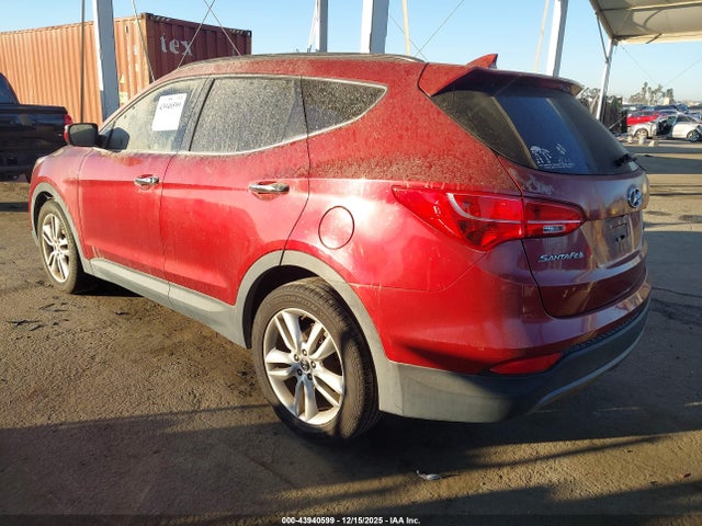 5XYZU3LA6EG222173 Hyundai Santa Fe Sport 2.0l Turbo