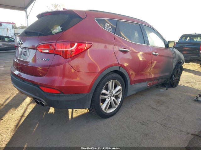 5XYZU3LA6EG222173 Hyundai Santa Fe Sport 2.0l Turbo