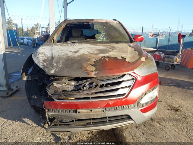 5XYZU3LA6EG222173 Hyundai Santa Fe Sport 2.0l Turbo