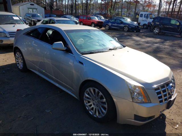 2013 CADILLAC CTS 1G6DA1E3XD0116130