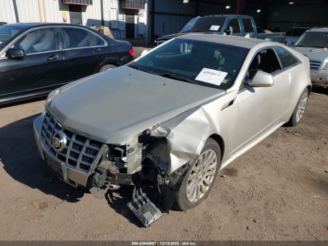 2013 CADILLAC CTS 1G6DA1E3XD0116130 Photo 1