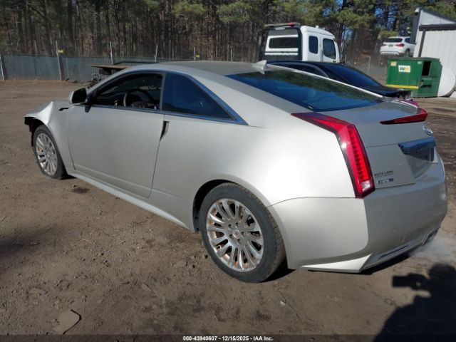 2013 CADILLAC CTS 1G6DA1E3XD0116130 Photo 2