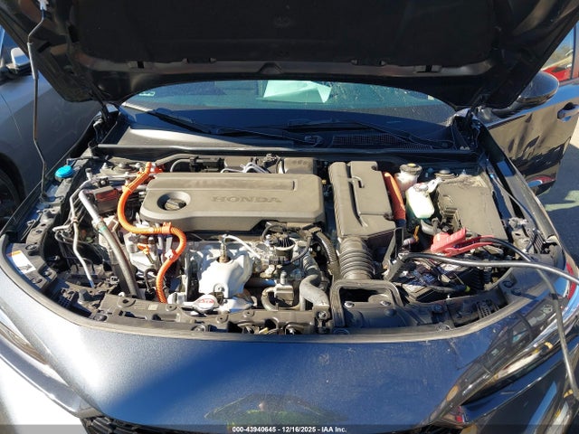 2025 HONDA CIVIC HYBRID 2HGFE4F87SH300716 Photo 9