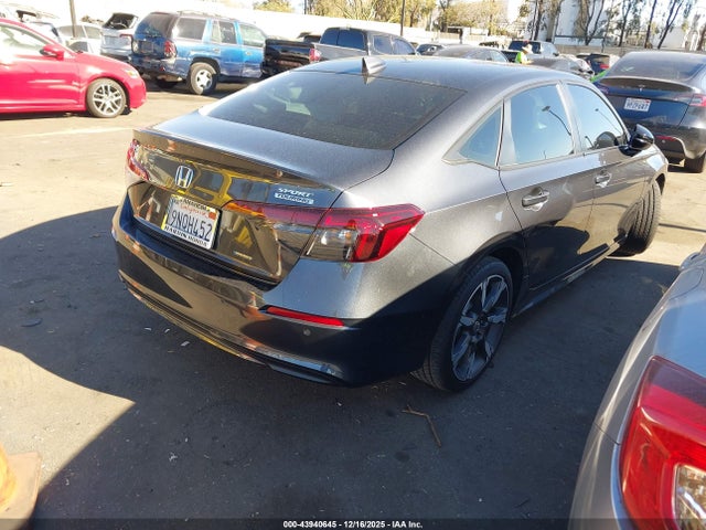 2025 HONDA CIVIC HYBRID 2HGFE4F87SH300716 Photo 3