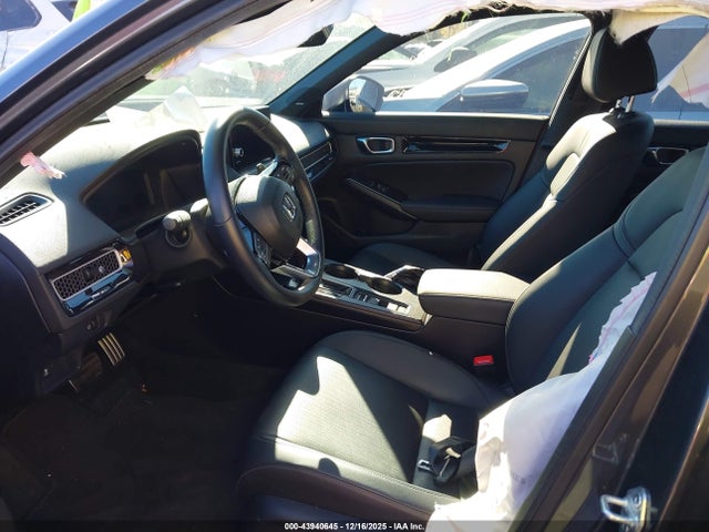2025 HONDA CIVIC HYBRID 2HGFE4F87SH300716 Photo 4