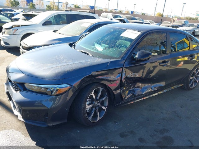 2025 HONDA CIVIC HYBRID 2HGFE4F87SH300716 Photo 5