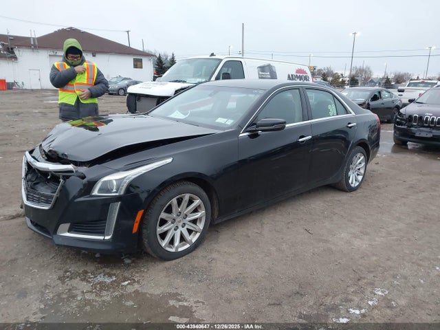2014 CADILLAC CTS 1G6AW5SX2E0184068 Photo 1
