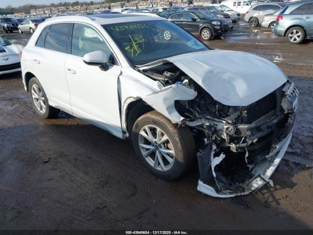 2021 AUDI Q3 WA1EECF3XM1052224