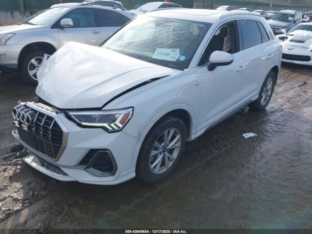 2021 AUDI Q3 WA1EECF3XM1052224 Photo 1