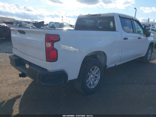 2022 CHEVROLET SILVERADO 1500 LTD 1GCUYAED1NZ199218 Photo 3