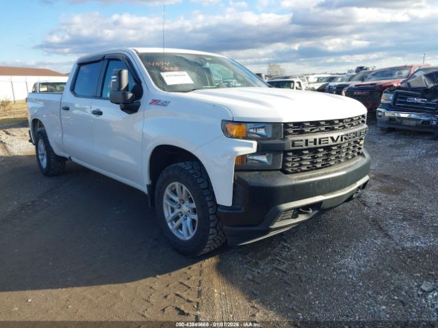 2022 CHEVROLET SILVERADO 1500 LTD 1GCUYAED1NZ199218 Photo 5