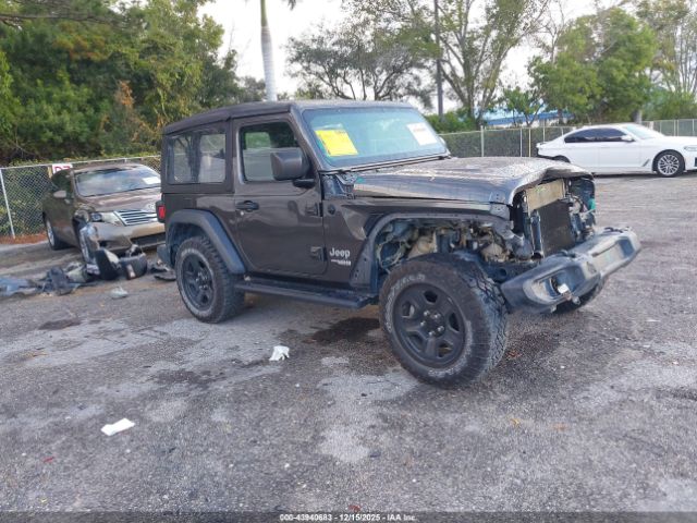 2019 JEEP WRANGLER 1C4GJXAGXKW536891