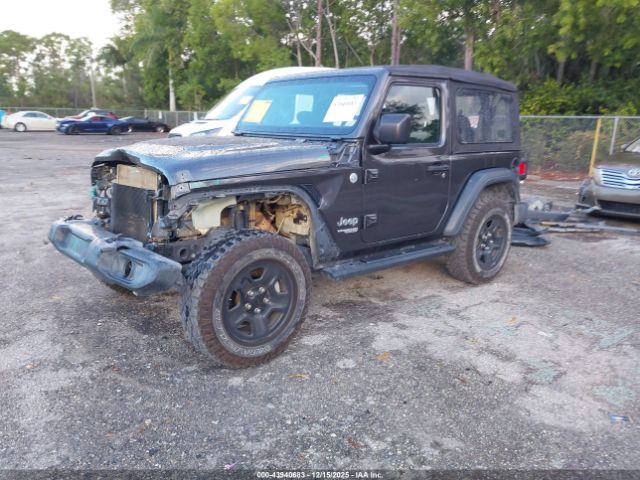 2019 JEEP WRANGLER 1C4GJXAGXKW536891 Photo 1