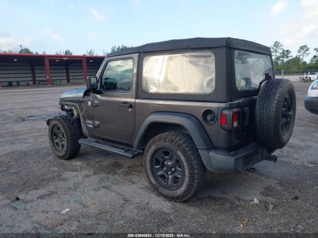 2019 JEEP WRANGLER 1C4GJXAGXKW536891 Photo 2