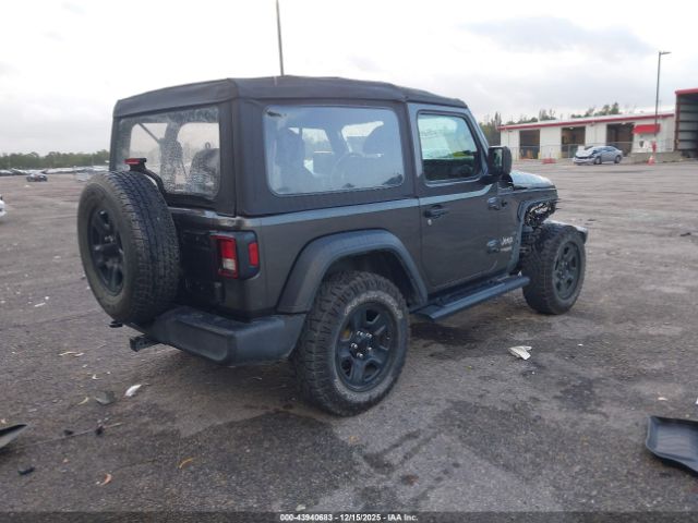 2019 JEEP WRANGLER 1C4GJXAGXKW536891 Photo 3