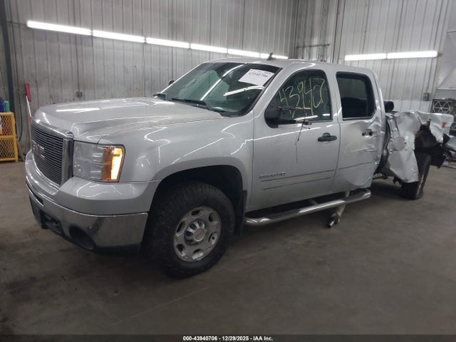 2010 GMC SIERRA 2500HD 1GT4K0BG8AF140351 Photo 1