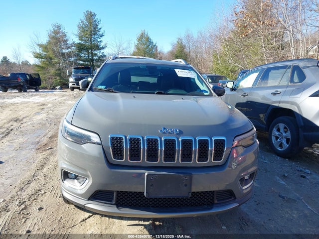 Продажа на аукционе авто 2019 Jeep Cherokee Limited 4x4, vin: 1C4PJMDX4KD441412, номер лота: 43940707