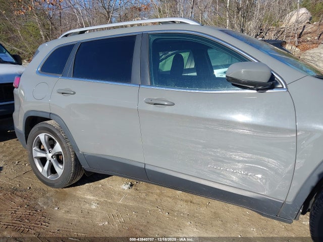 Продажа на аукционе авто 2019 Jeep Cherokee Limited 4x4, vin: 1C4PJMDX4KD441412, номер лота: 43940707