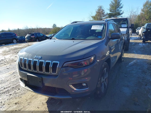 Продажа на аукционе авто 2019 Jeep Cherokee Limited 4x4, vin: 1C4PJMDX4KD441412, номер лота: 43940707