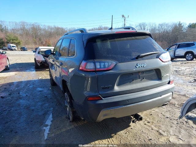 Продажа на аукционе авто 2019 Jeep Cherokee Limited 4x4, vin: 1C4PJMDX4KD441412, номер лота: 43940707