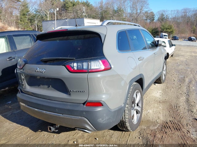 Продажа на аукционе авто 2019 Jeep Cherokee Limited 4x4, vin: 1C4PJMDX4KD441412, номер лота: 43940707