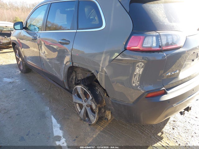 Продажа на аукционе авто 2019 Jeep Cherokee Limited 4x4, vin: 1C4PJMDX4KD441412, номер лота: 43940707
