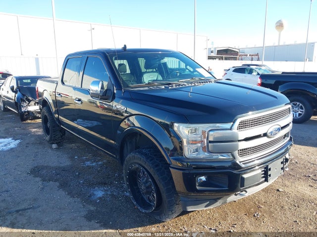 2018 FORD F-150 1FTEW1E5XJFA44018