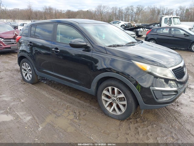2014 Kia Sportage Lx მანქანა იყიდება აუქციონზე, vin: KNDPB3AC4E7647521, აუქციონის ნომერი: 43940713