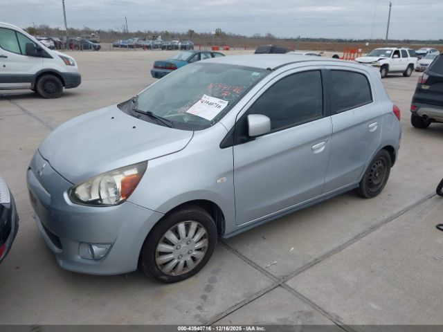 2015 MITSUBISHI MIRAGE ML32A3HJ5FH048997 Photo 1