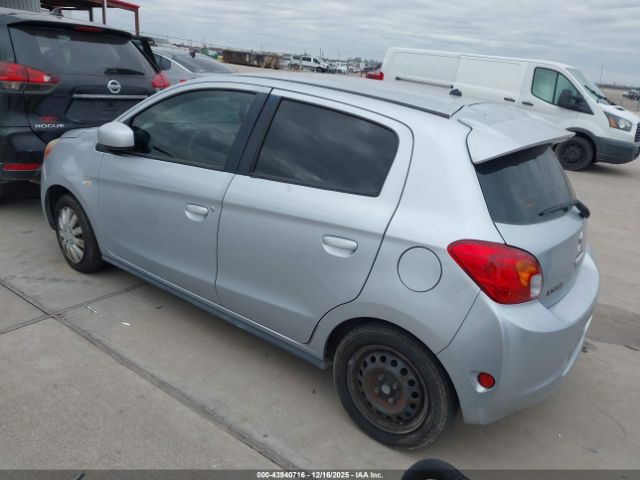 2015 MITSUBISHI MIRAGE ML32A3HJ5FH048997 Photo 2