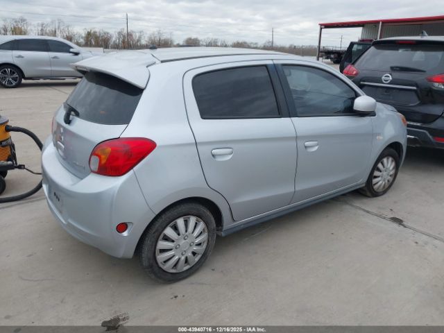 2015 MITSUBISHI MIRAGE ML32A3HJ5FH048997 Photo 3
