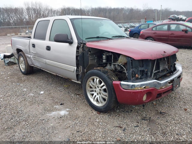 2006 CHEVROLET SILVERADO 1500 2GCEC13Z961357302