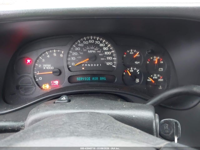 2006 CHEVROLET SILVERADO 1500 2GCEC13Z961357302 Photo 6